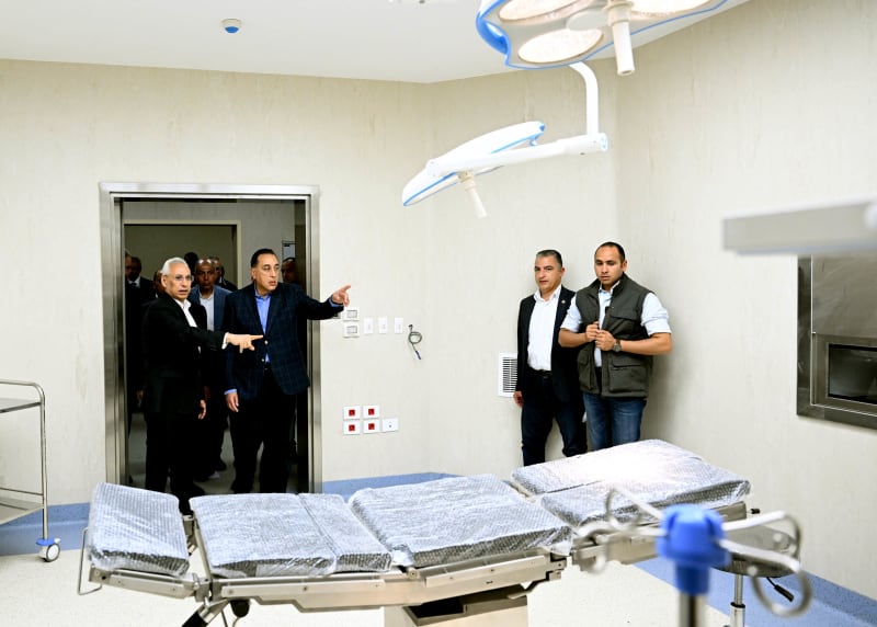 Egypt Opens New Triple Hospital in Minya