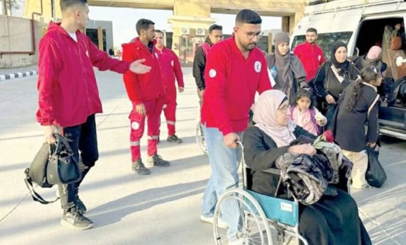40 Palestinians Return Home to Gaza Through Rafah Crossing - Image 2