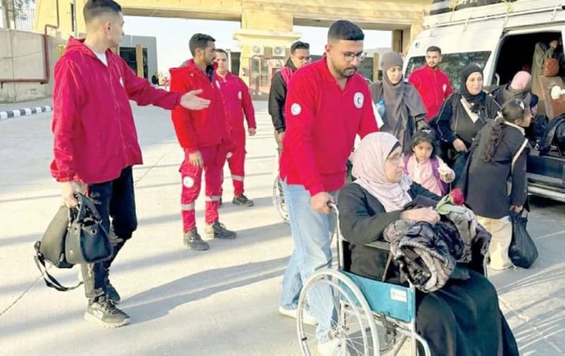 40 Palestinians Return Home to Gaza Through Rafah Crossing