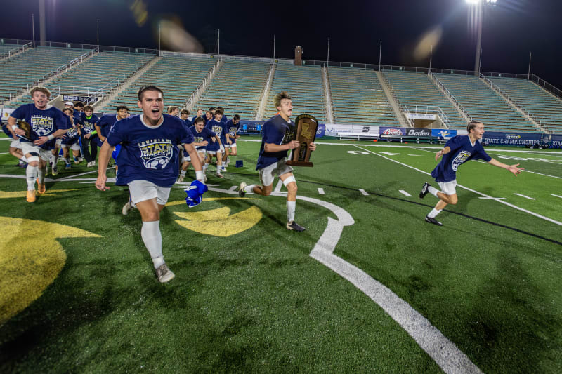 St. Louis Catholic Wins 14th Soccer State Championship