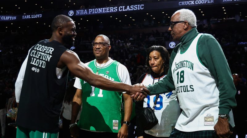 NBA Creates Annual Game Honoring First Black Players - Image 2