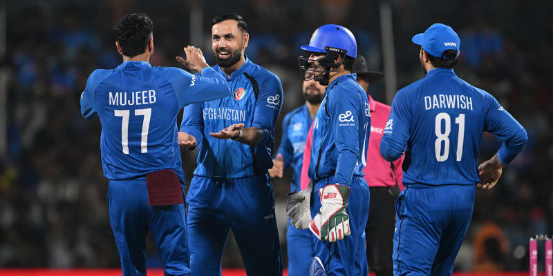 Afghanistan's Zadran Scores 95 in Final World Cup Win - Image 2