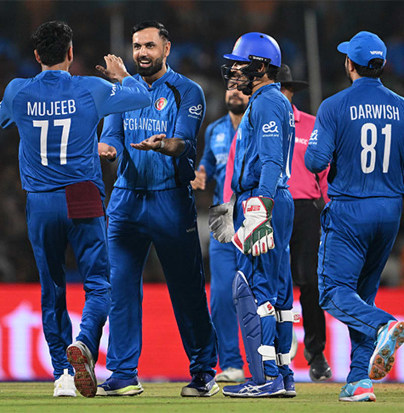 Afghanistan's Zadran Scores 95 in Final World Cup Win - Image 3
