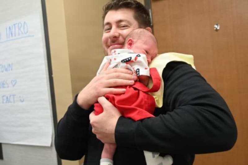 Army Hospital's Group Prenatal Care Transforms Birth Stories - Image 5