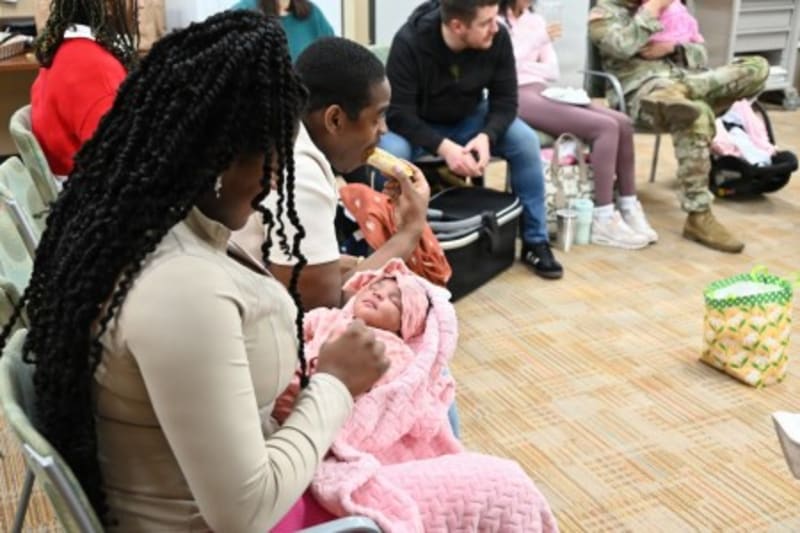 Army Hospital's Group Prenatal Care Transforms Birth Stories - Image 3