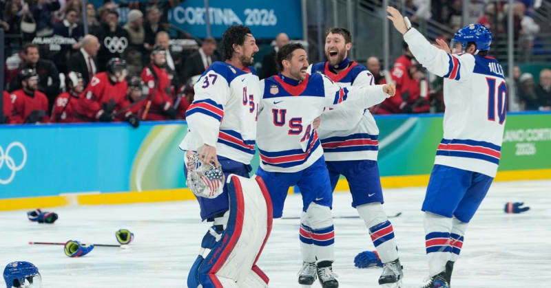 Team USA Ends 46-Year Gold Drought in Olympic Hockey Win