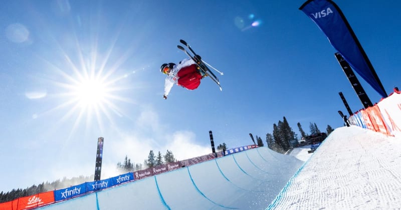 Skier Alex Ferreira Chases Olympic Gold After 500+ Sober Days