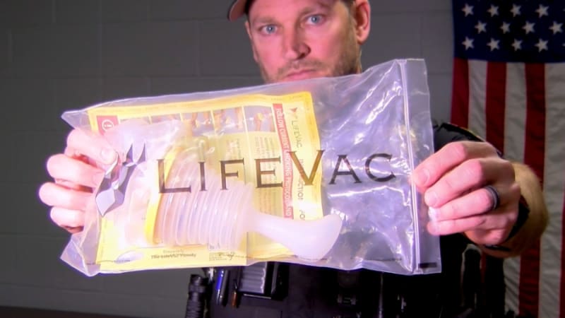 Officer Saves Second Life With $70 Choking Device