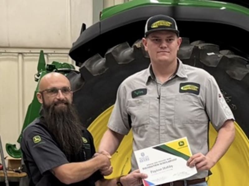 Arkansas Students Win John Deere Tech Scholarships