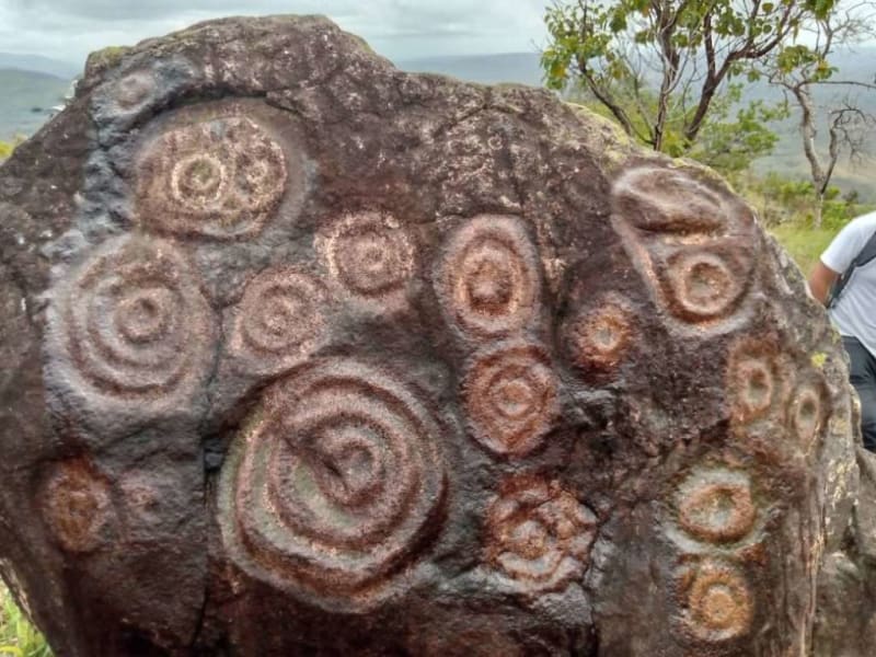 8,000-Year-Old Rock Art Discovered in Venezuela