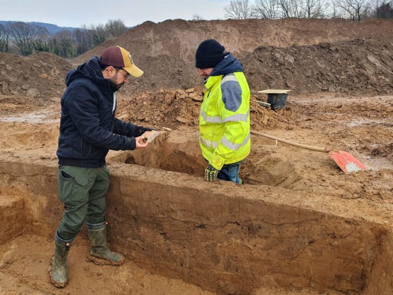 Germany's 2,500-Year-Old Secret Found Under Fire Station - Image 3