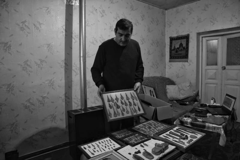 Deminer Found Ancient Weapons While Clearing War Minefields