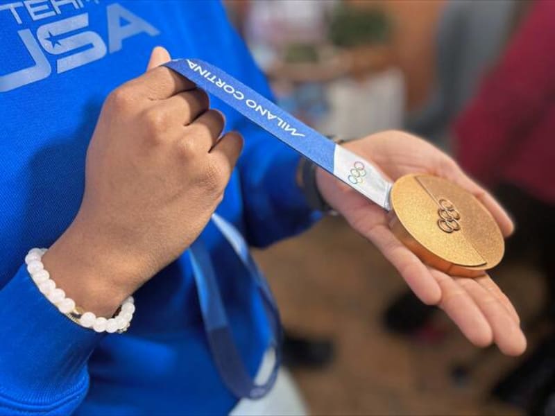 Air Force Officer Wins Olympic Bronze, Goes Home a Hero - Image 4