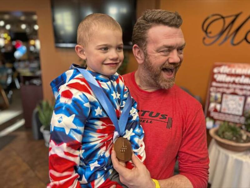 Air Force Officer Wins Olympic Bronze, Goes Home a Hero - Image 3