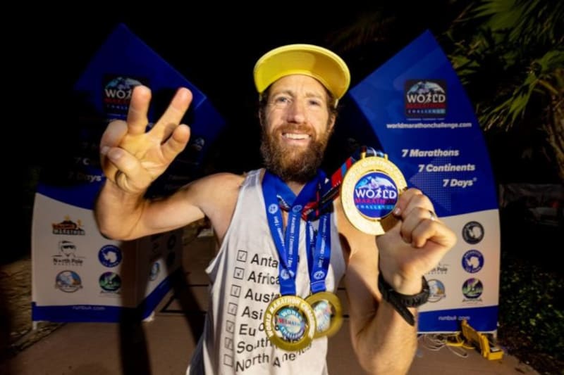 51-Year-Old Runs 7 Ultramarathons, Breaks World Record - Image 4