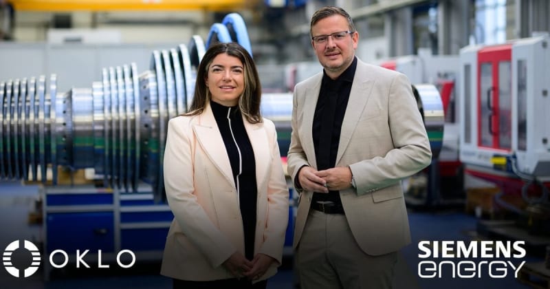 Oklo and Siemens Partner to Fast-Track Nuclear Power Plant