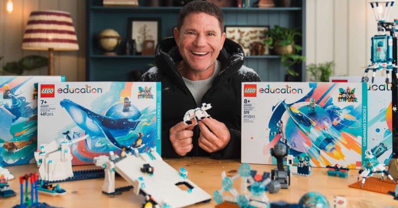 LEGO Launches STEM Sets to Spark Science Curiosity at Home