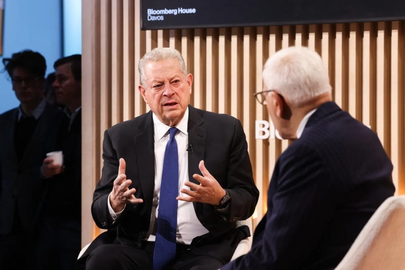 Solar and Wind Now Cheapest Energy, Al Gore Tells Davos - Image 3