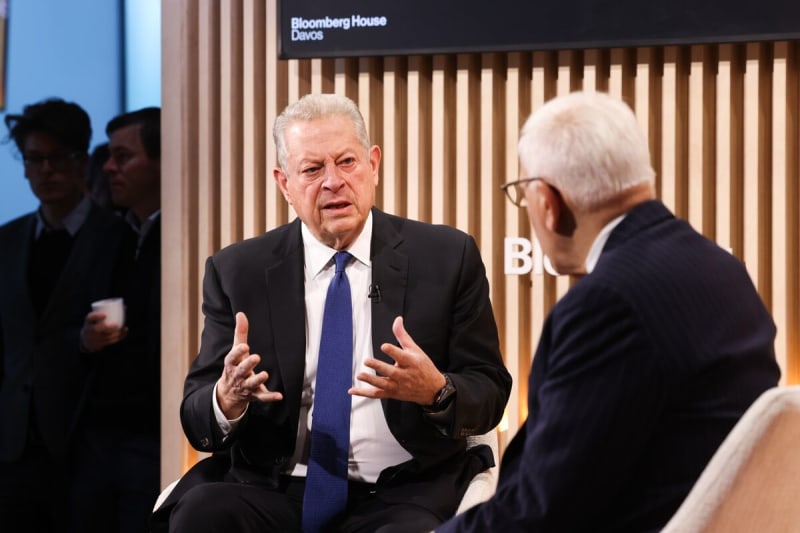 Solar and Wind Now Cheapest Energy, Al Gore Tells Davos
