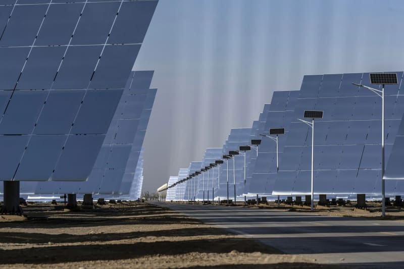 China's Solar Power Surpasses Wind Energy for First Time - Image 2