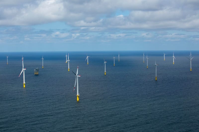 Nine Nations Invest $11B in North Sea Wind Power by 2030