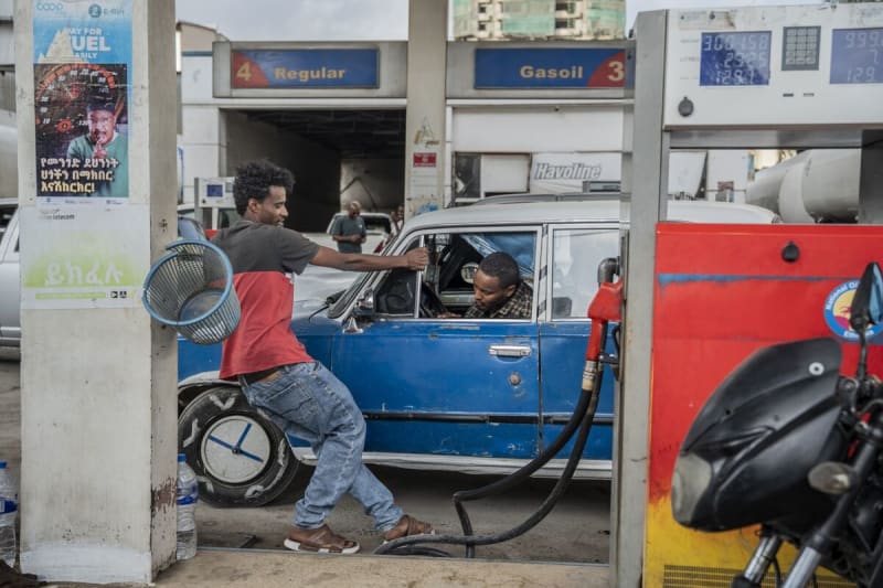 Ethiopia's Gas Ban Puts Taxi Driver Back on the Road