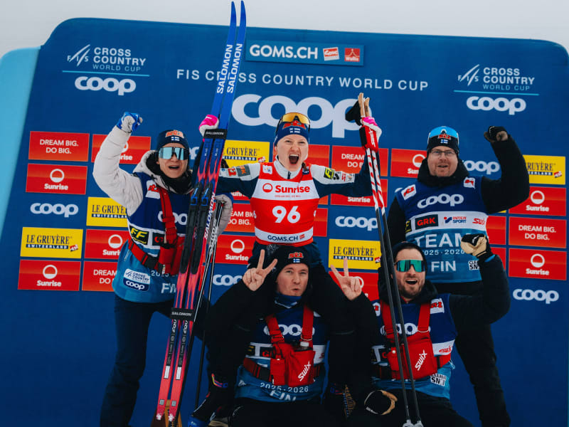 Finnish Skier Johanna Matintalo Wins First World Cup Race