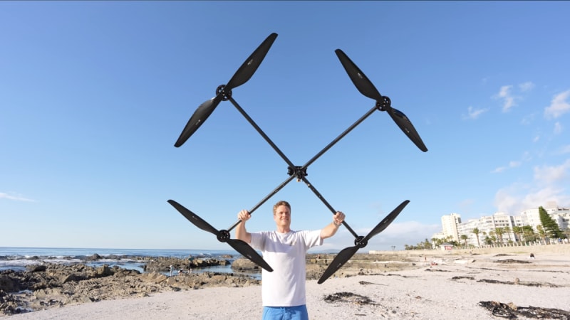 Drone Flies 3.5 Hours on Single Charge, Smashes Record - Image 2