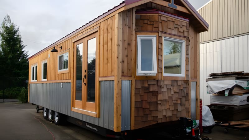Extra-Wide Tiny House Fits Full Bath and Yoga Space - Image 2