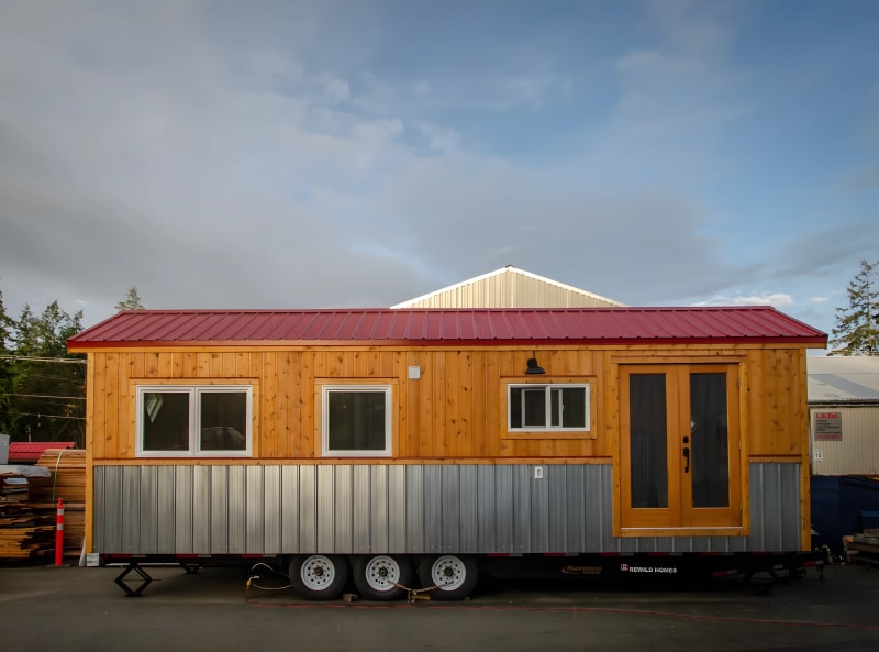 Extra-Wide Tiny House Fits Full Bath and Yoga Space - Image 5