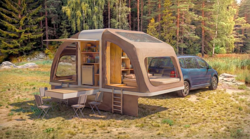Wingcube Camper Folds From Box to 8-Person Tent in Minutes - Image 5