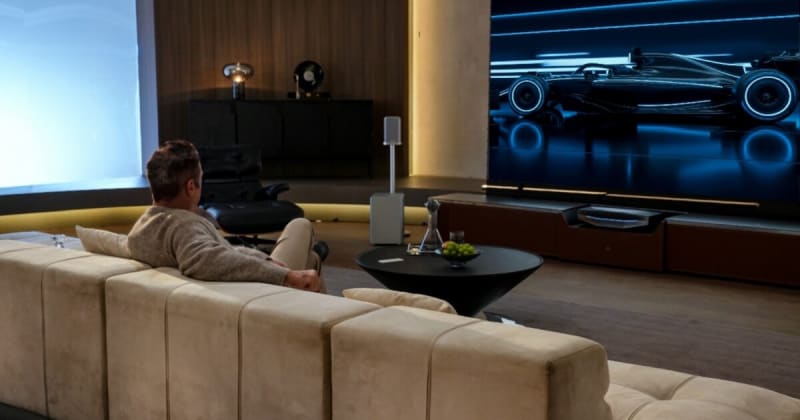 New Projector Tech Delivers Crystal-Clear 200-Inch Screens