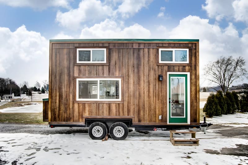 20-Foot Tiny House Sleeps Four With Smart Storage Design - Image 3