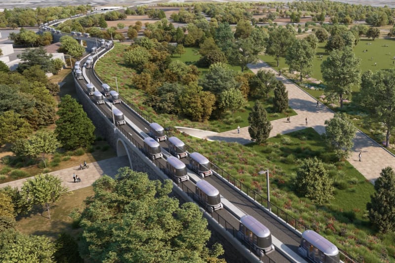 Atlanta Launches World's First Robot Transit Network in 2026 - Image 3