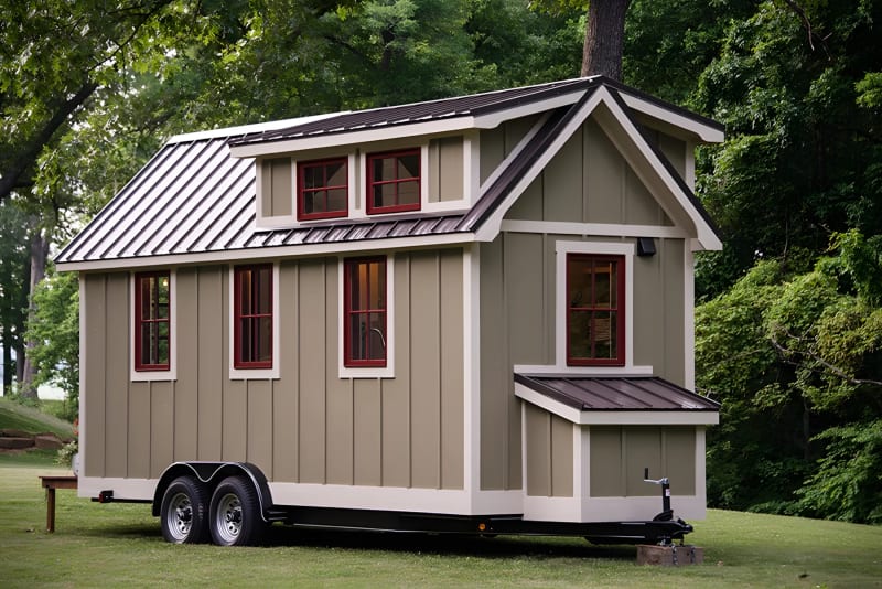 Tiny Home for Two Delivers Big on Rustic Charm - Image 5