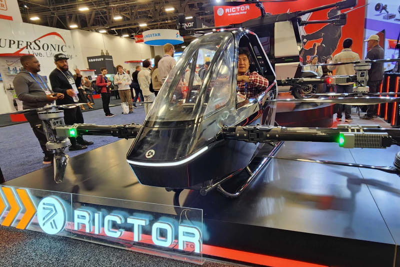 Personal Flying Dream Takes Off: Affordable eVTOL Coming This Year! - Image 5