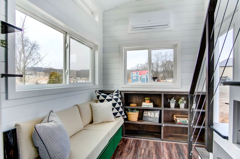 20-Foot Tiny House Sleeps Four With Smart Storage Design - Image 5