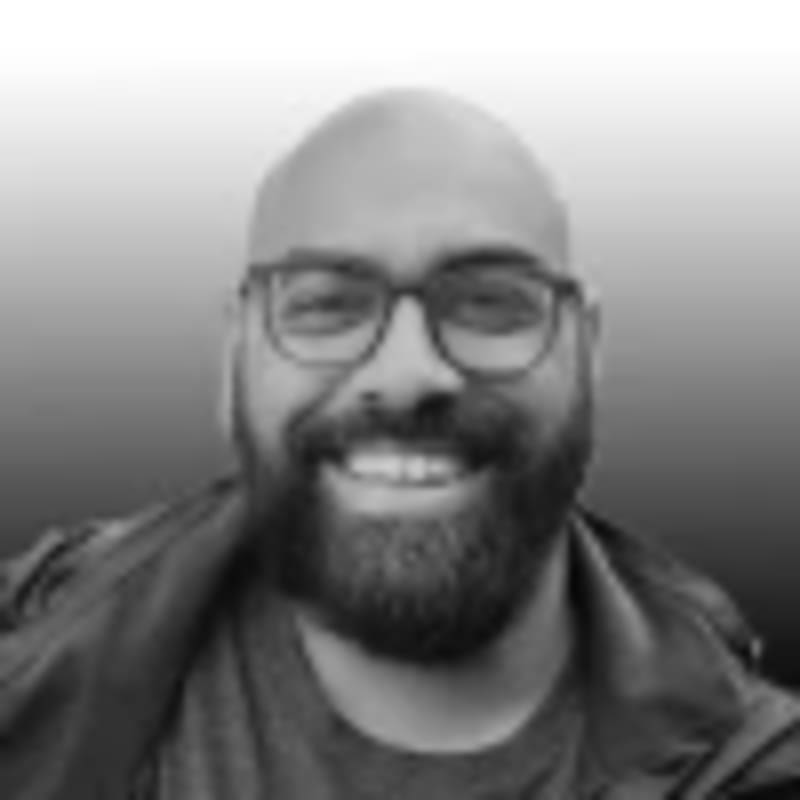 Virtual world showing blue ball leaving colorful paint trail through white grass field