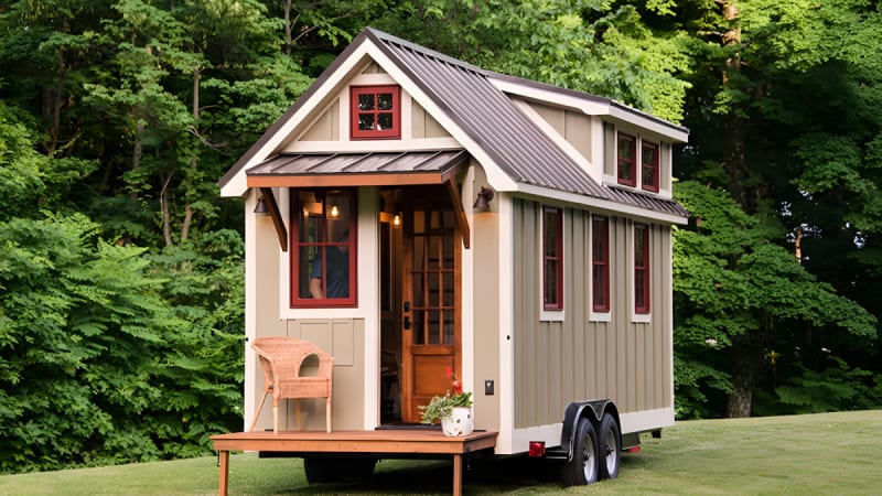 Tiny Home for Two Delivers Big on Rustic Charm - Image 2