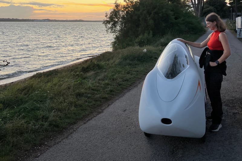 F1 Engineer Builds Weather-Proof E-Bike That Seats Two - Image 4