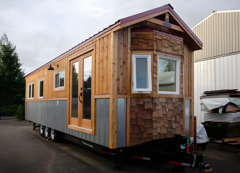 Extra-Wide Tiny House Fits Full Bath and Yoga Space - Image 4
