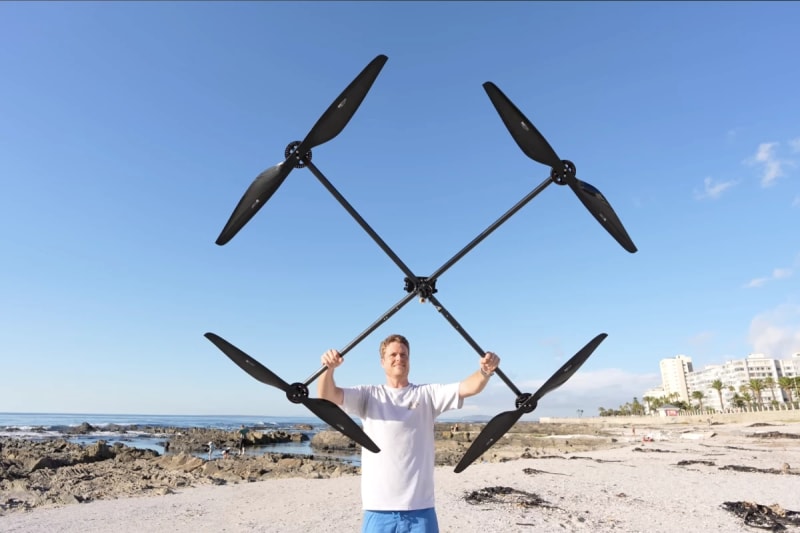 Drone Flies 3.5 Hours on Single Charge, Smashes Record - Image 3