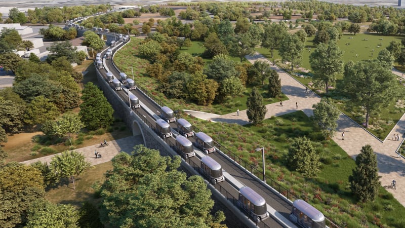 Atlanta Launches World's First Robot Transit Network in 2026 - Image 4