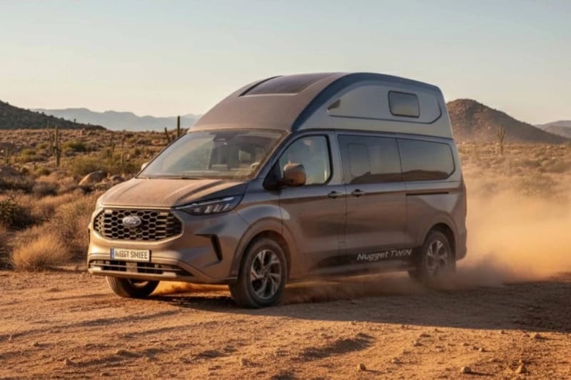 Ford Camper Van Gets All-Wheel Drive Before Official Launch - Image 3