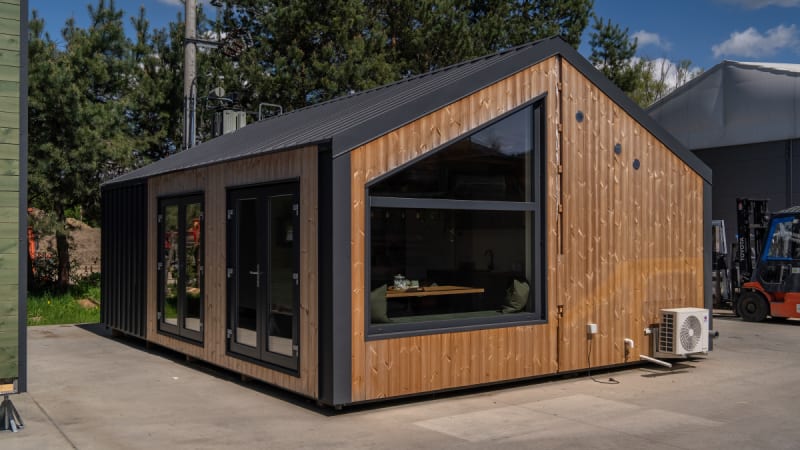 Modular Tiny House Offers 441 Sq Ft Without Wheels - Image 2