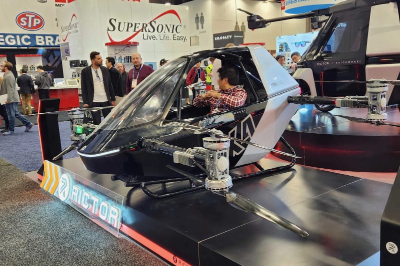 Personal Flying Dream Takes Off: Affordable eVTOL Coming This Year! - Image 4