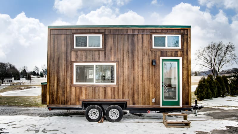 20-Foot Tiny House Sleeps Four With Smart Storage Design - Image 2