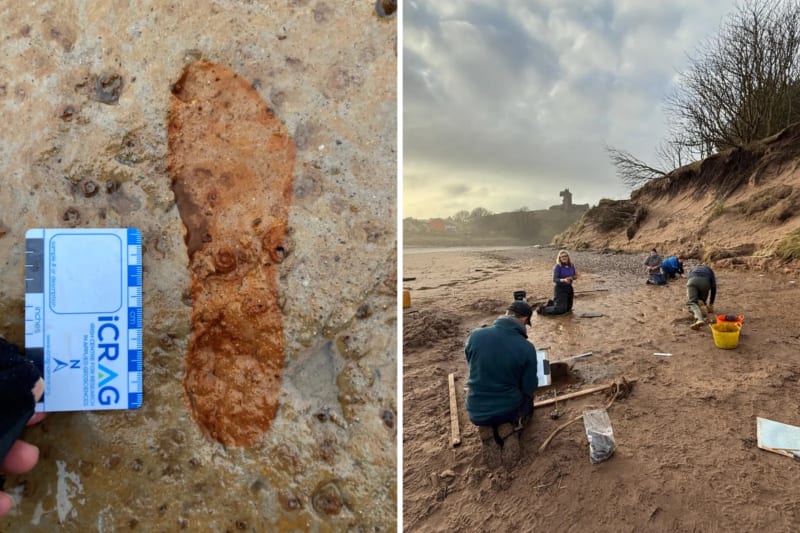 Dog Walkers Find 2,000-Year-Old Footprints in Scotland - Image 3