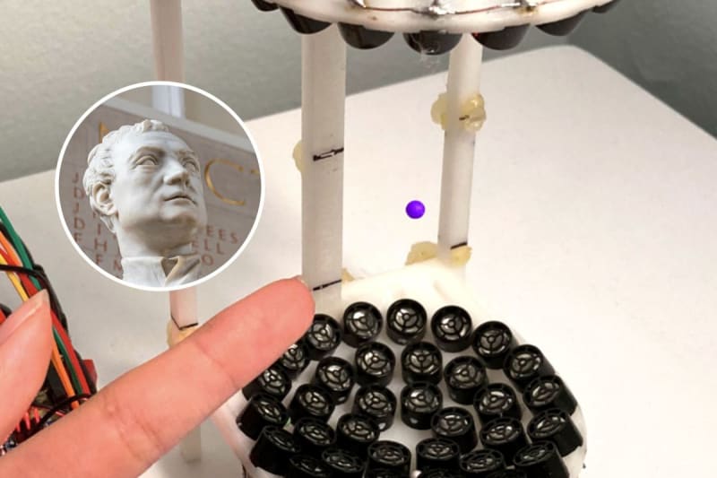 Scientists Create Floating 'Time Crystal' Using Sound Waves