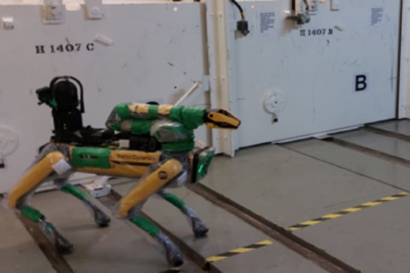 Robot Dogs Inspect Radioactive UK Nuclear Site - Image 4